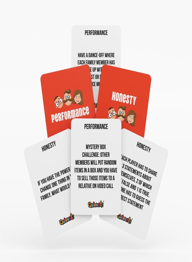 Gangaur Quiz Safari & Family Drama Card Game Combo - Fun & Educational Games for Kids & Adults - Perfect for Game Nights, Parties & Family Fun | Ages 6+ - Image 3